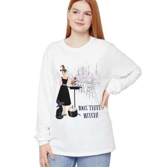Source Unknown Tops - 100% that witch Long Sleeve Tee